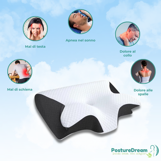 ReAlign™ Pillow  - Riallinea il tuo corpo, rigenera il tuo sonno.