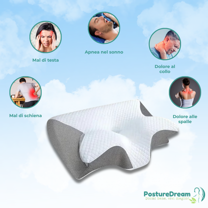 ReAlign™ Pillow  - Riallinea il tuo corpo, rigenera il tuo sonno.