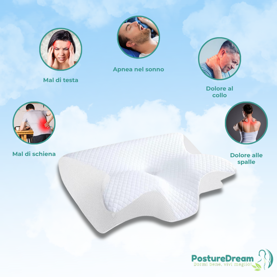 ReAlign™ Pillow  - Riallinea il tuo corpo, rigenera il tuo sonno.