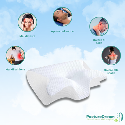 ReAlign™ Pillow  - Riallinea il tuo corpo, rigenera il tuo sonno.