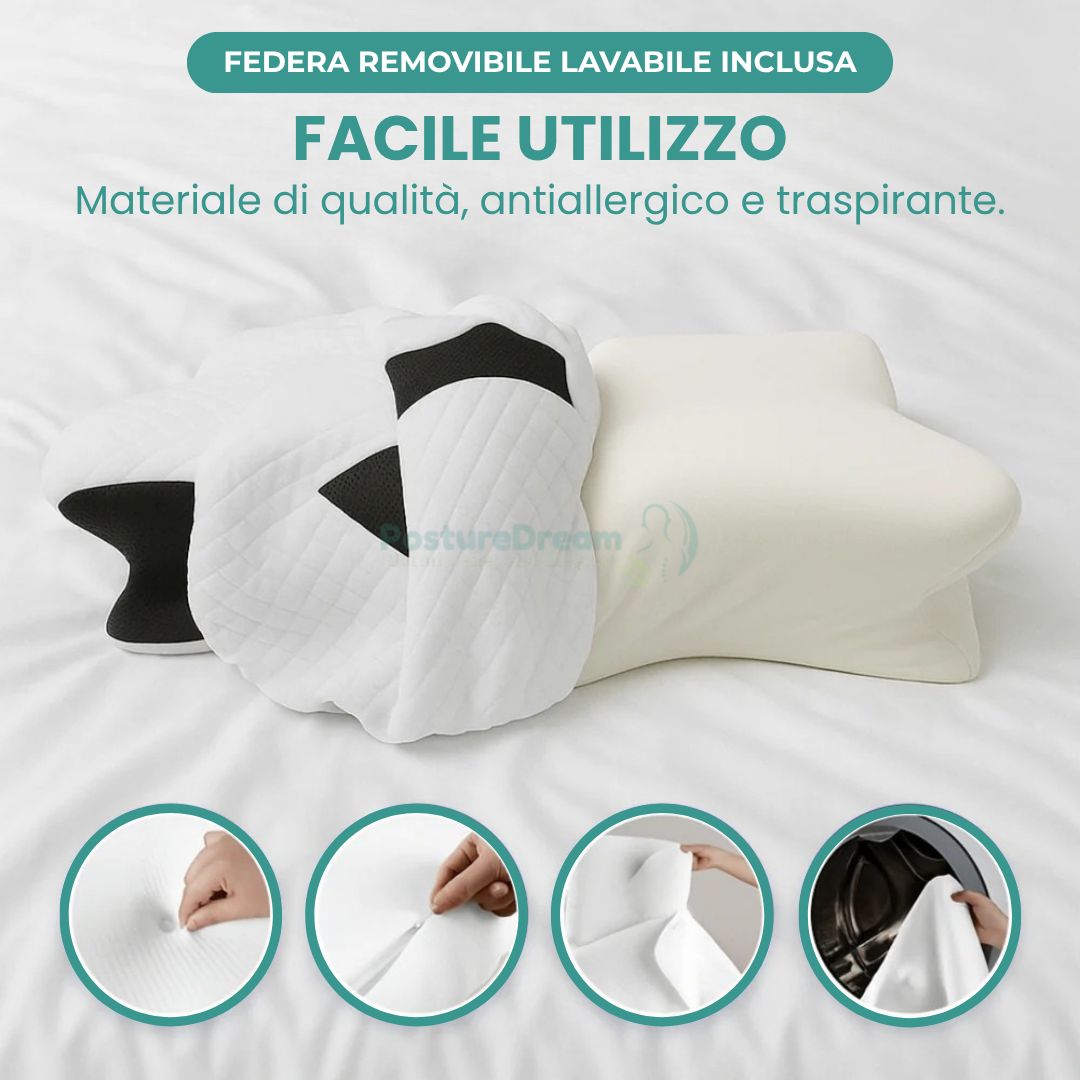 ReAlign™ Pillow  - Riallinea il tuo corpo, rigenera il tuo sonno.