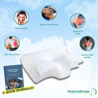 ReAlign™ Pillow  - Riallinea il tuo corpo, rigenera il tuo sonno.