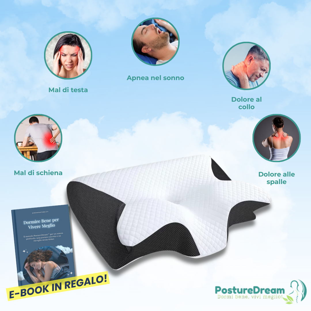 ReAlign™ Pillow  - Riallinea il tuo corpo, rigenera il tuo sonno.