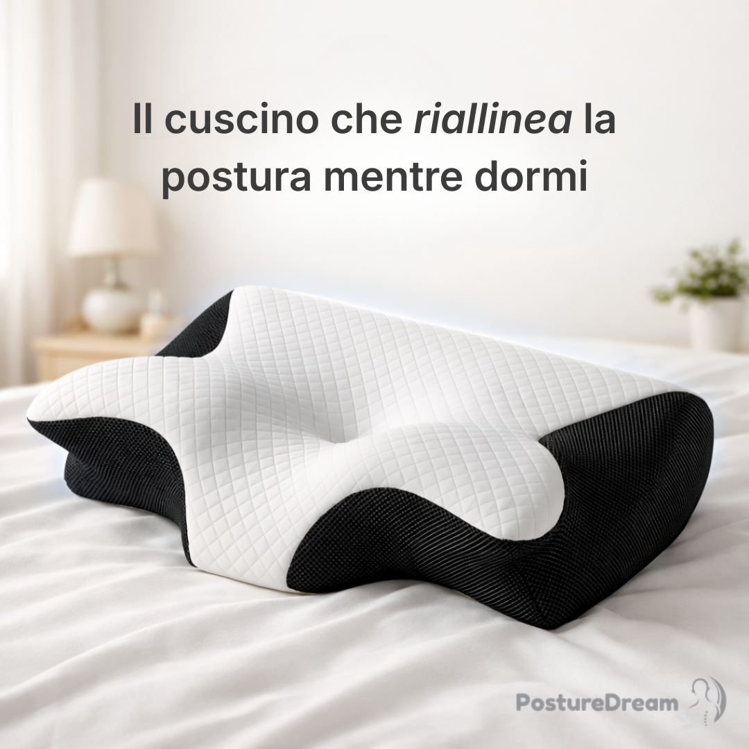 ReAlign Pillow™ - Il supporto corretto per dormire davvero meglio