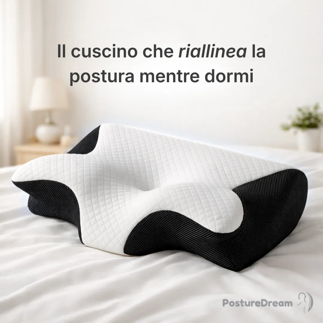 ReAlign Pillow™ - Il supporto corretto per dormire davvero meglio