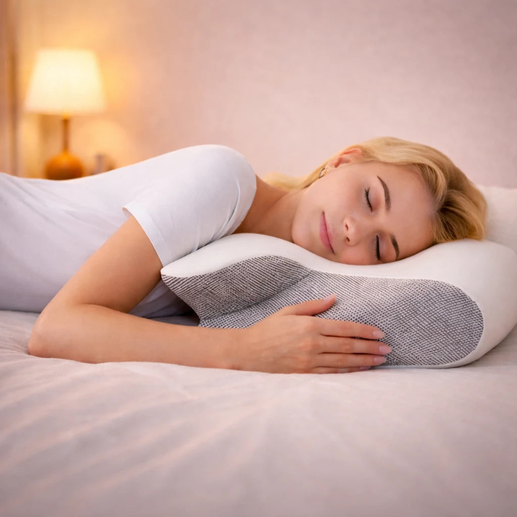 ReAlign Pillow™ - Il supporto corretto per dormire davvero meglio